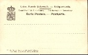 Luxembourg. Chapelle de St. Quirin (Grund)  Sanct Grain Kapelle(verso)