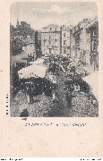CHATELET. La Foire, Place du Baquet.