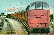 Un bonjour de Bruxelles. Un bonjour de Bruxelles.