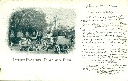 Laitières flamandes: Départ de la ferme