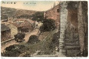 Remouchamps. Côté du village