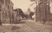 Eeckeren. Hofstraat en oude Kerk