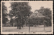 Kiosque - Uccle, Square Brugmann