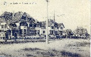 Le Zoute. Groupe de Villas