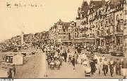 Le Zoute. La Digue