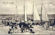 Sur la Plage. Coxyde-Bains