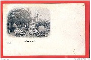 Laitièrs flamands (départ de la ferme)