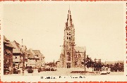 Boitsfort Eglise et avenue Delleur