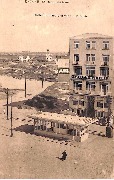 Knocke. La station du tram