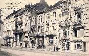 Knocke s-Mer. Avenue Lippens (centre)