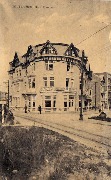 Knocke s-Mer. Hôtel Terminus