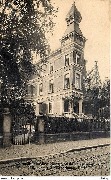Institut médico chirurgical du Longchamp 255 av. du Longchamp Uccle. Villa