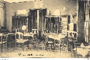 Uccle. Les Tourelles Salle d'Etude