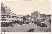 Uccle en flânant Place Emile Danco et rue Robert Scott