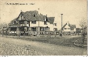 Knocke-Zoute avenue et villa Fosch