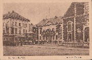 Kiosque - Luftkurort Eupen, Partie am Rathaus