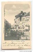 CHATELET. Place du Perron.