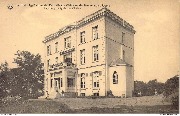 Institut hygiénique de Bruxelles Château Neckersgat Uccle Façade principale 