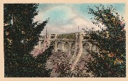 Eupen. Barrage de la Vesdre - Stuwdam in de Vesdre