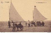 Westende. Les Voiturettes à Voiles