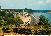 Eupen Die Wesertalsperre Le Barrage de la Vesdre de Stuwdam der Weser