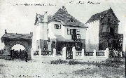 Knocke. Villas et Boulevard Léopold [Star->Verso]