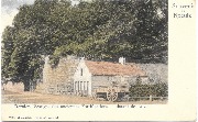 Souvenir de Roeulx. Derniers vestiges des anciennes fortifications - datant de 1242