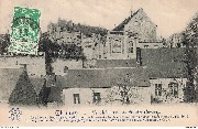 Chimay. Le château vu du Faubourg