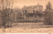 Chimay. Le Château vu du Parc