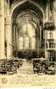 Chimay. Intérieur de la Collégiale