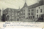 Chimay. Place du Chapître et Pensionnat des Soeurs N.-Dame