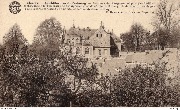 Chimay. Le château vu du Faubourg