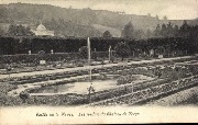 Vallée de la Meuse Les jardins du Château de Freyr 