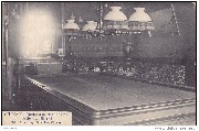Chimay. Château de Beauchamp Salle du Billard