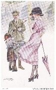 Histoire d'un flirt. (Le bouquet de fleurs)