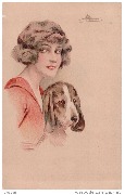 Les Chiens de ces Dames. (Griffon)
