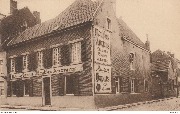 Maison Deplus-Meubles anciens( Bruxelles Bascule)