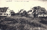 Knocke-Zoute. Chalets dans les Dunes - Sentier Flamand
