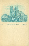 Bruxelles. SS Michel et Gudule (Panorama)