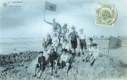 Ostende. Fort enfantin