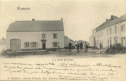 Winenne. Route de Givet