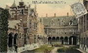 Mechelen Binnenplaats van het gerechtshof