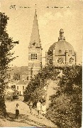 Uccle. Vieille Montagne St Job