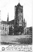 Ypres. Ancienne Cathédrale Saint-Martin