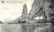 Dinant:Vue du Rocher Bayard