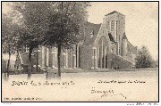 Soignies. Nouvelle église des Carmes