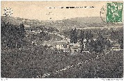 Bouillon. Vue panoramique sur la Platinerie