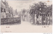 Bruges-Le quai vert