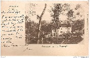 Souvenir de Thuin. Paysage sur la Biesmêle