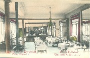 Environs de Bruxelles-Petite Espinette-Ferme St Hubert-Une salle du Restaurant